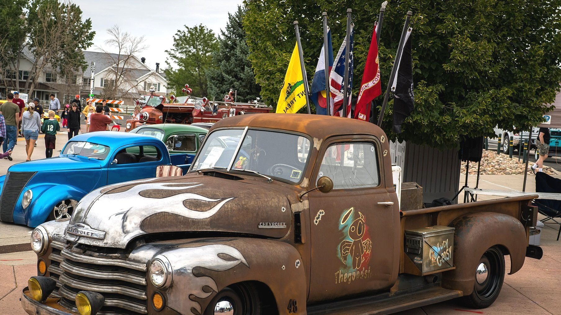 Parker Cruisers Annual Car Fest