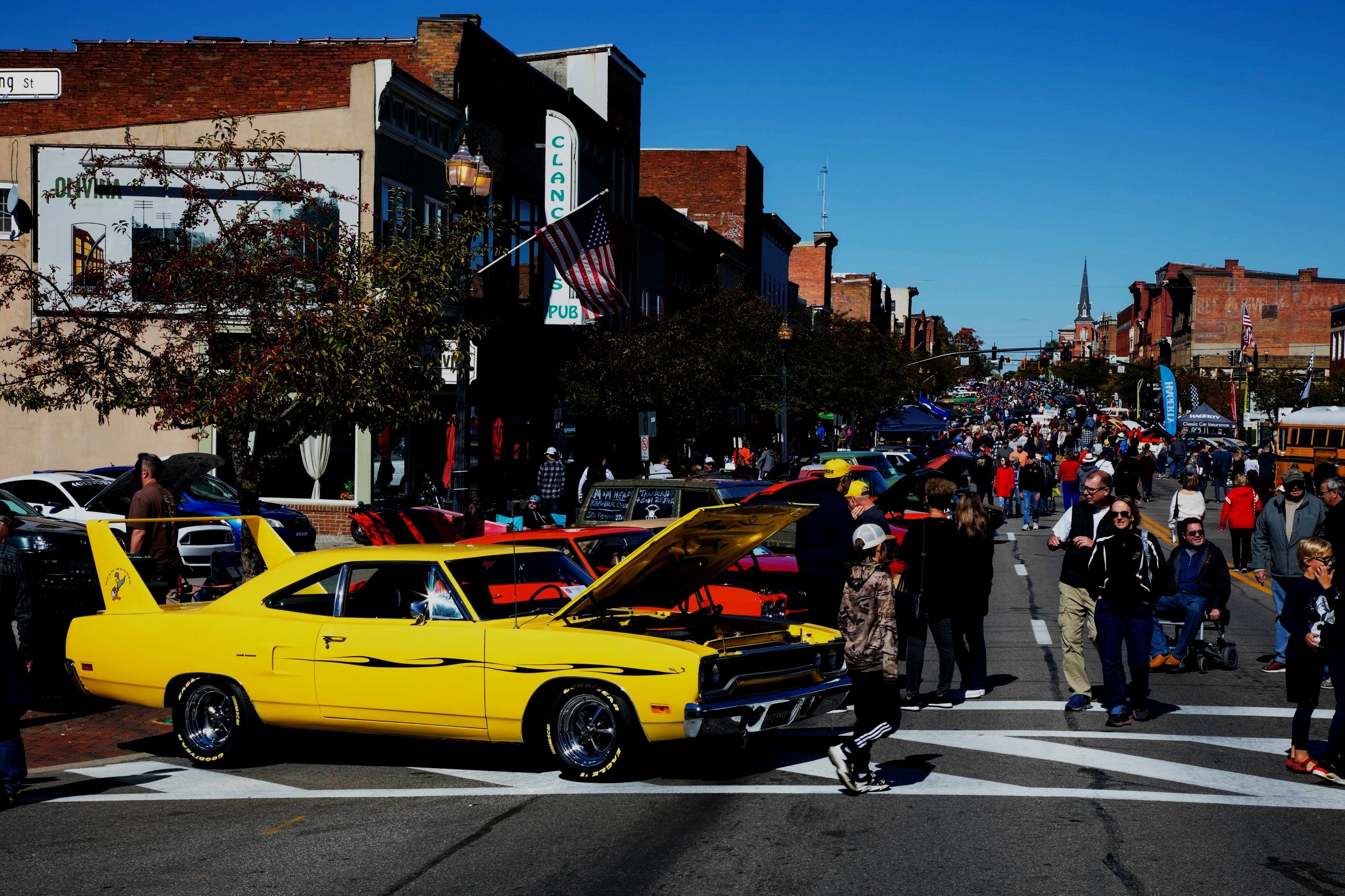 Performance Charity Car Show Delaware Ohio