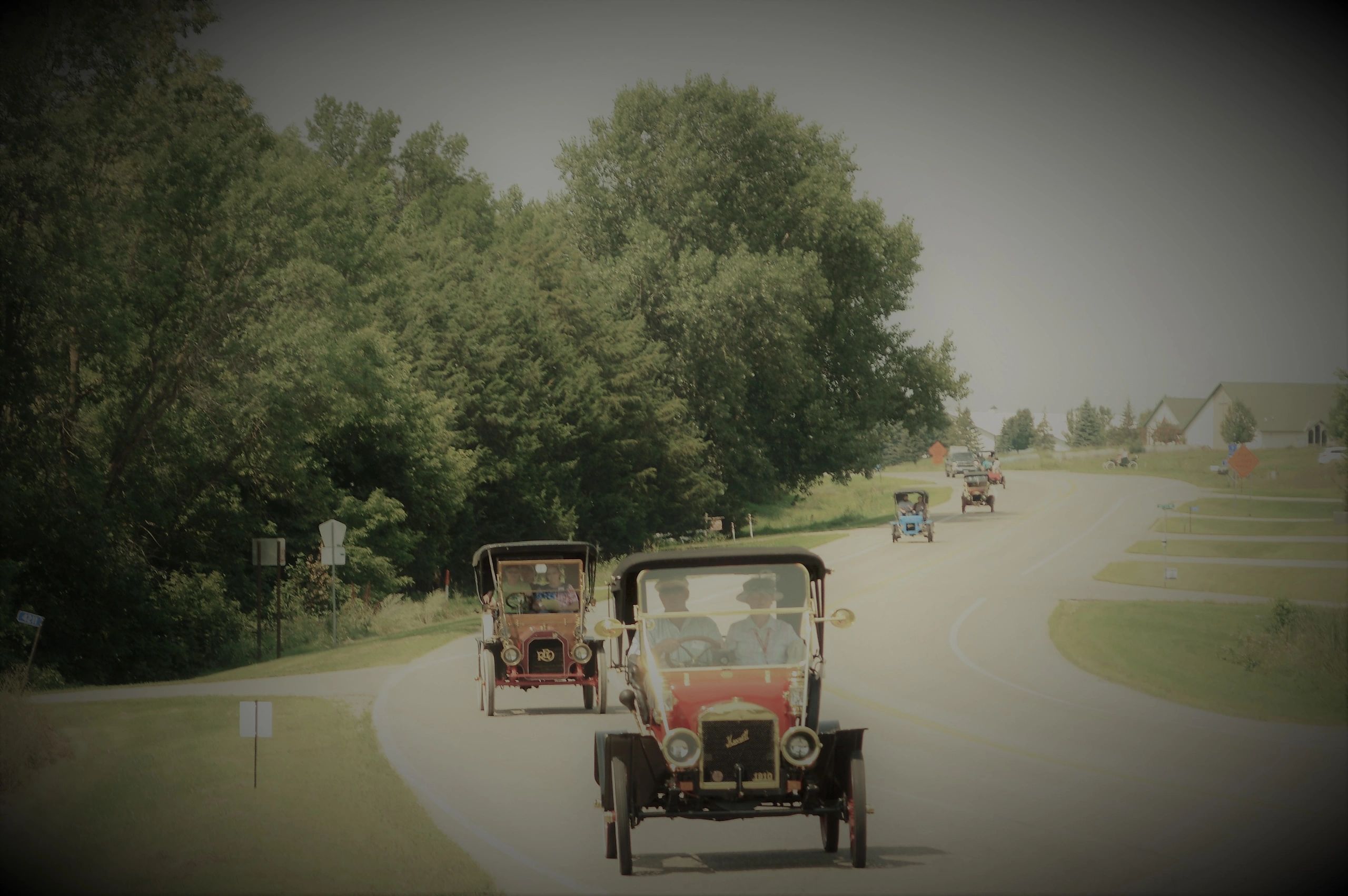 New London to New Brighton Antique Car Run