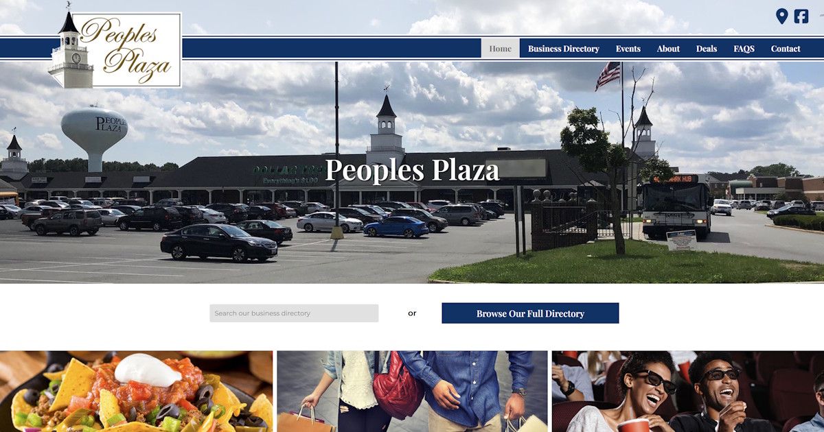 Peoples Plaza Car Show