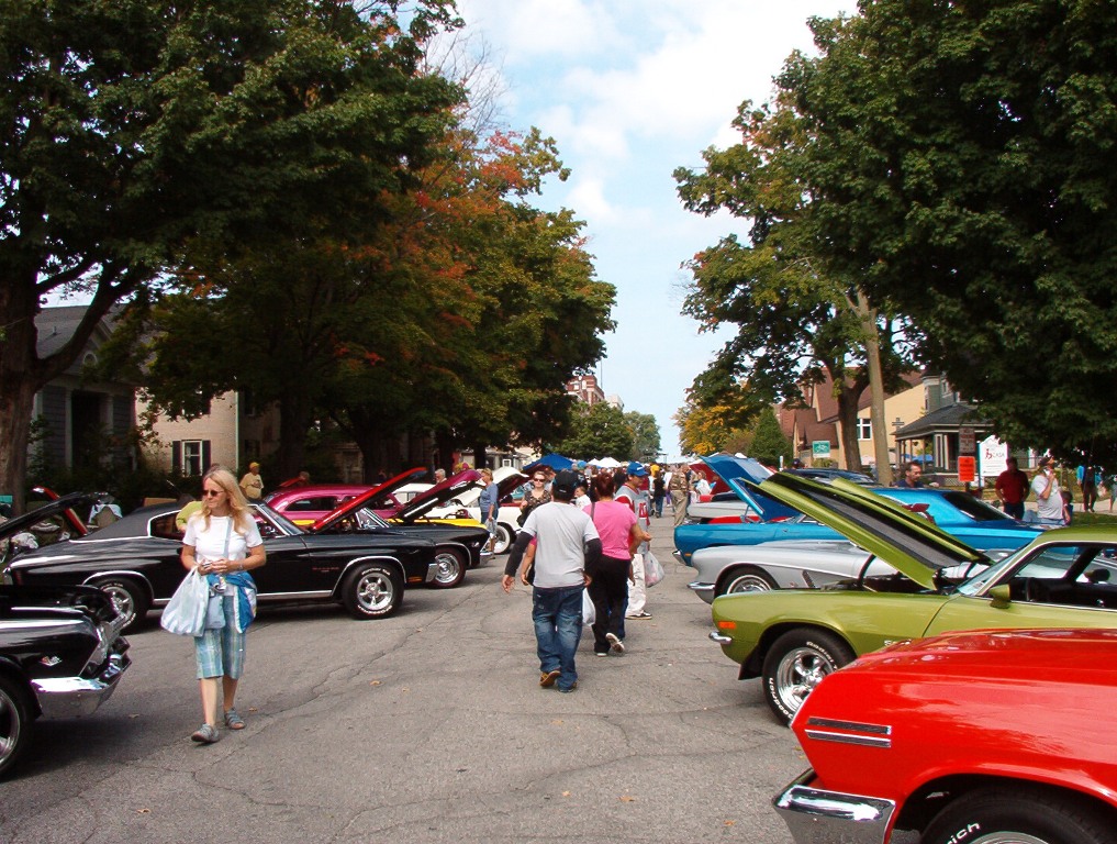 Sunflower Fair Auto Show