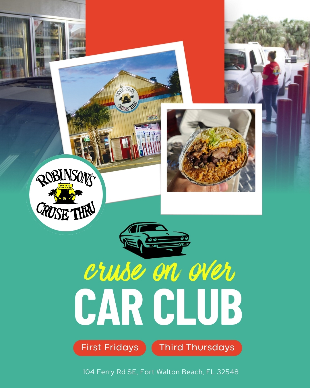 Robinson's Cruse Thru Car Club Meet-Up