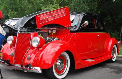 Cool Cars at Briscoe Park