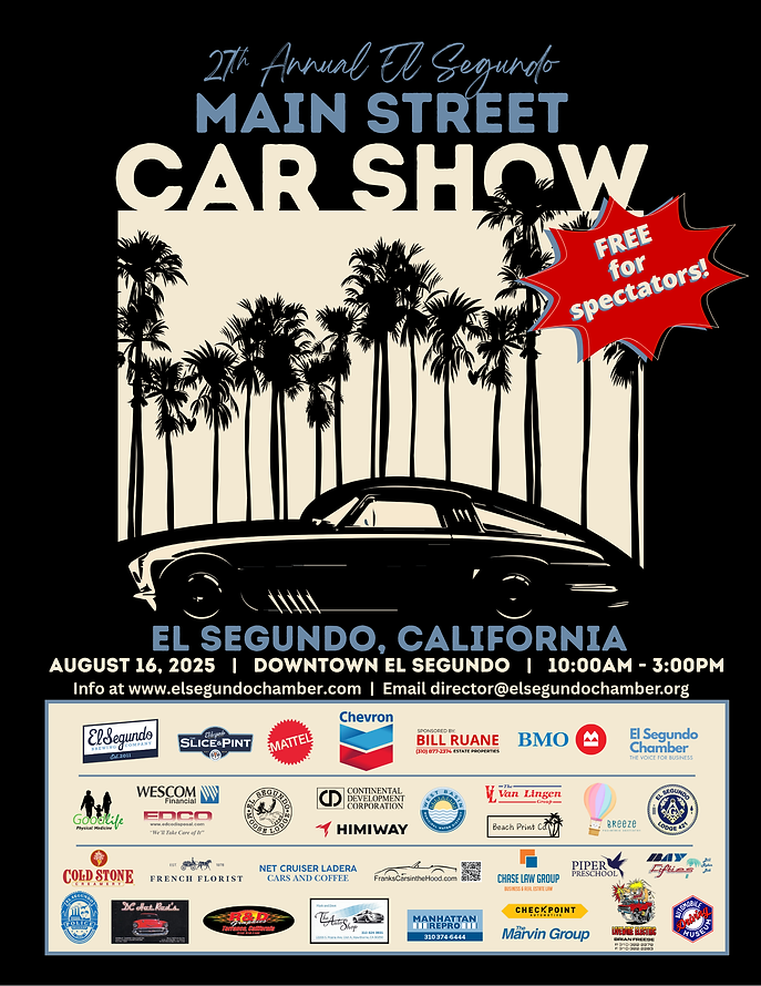 El Segundo Main Street Car Show