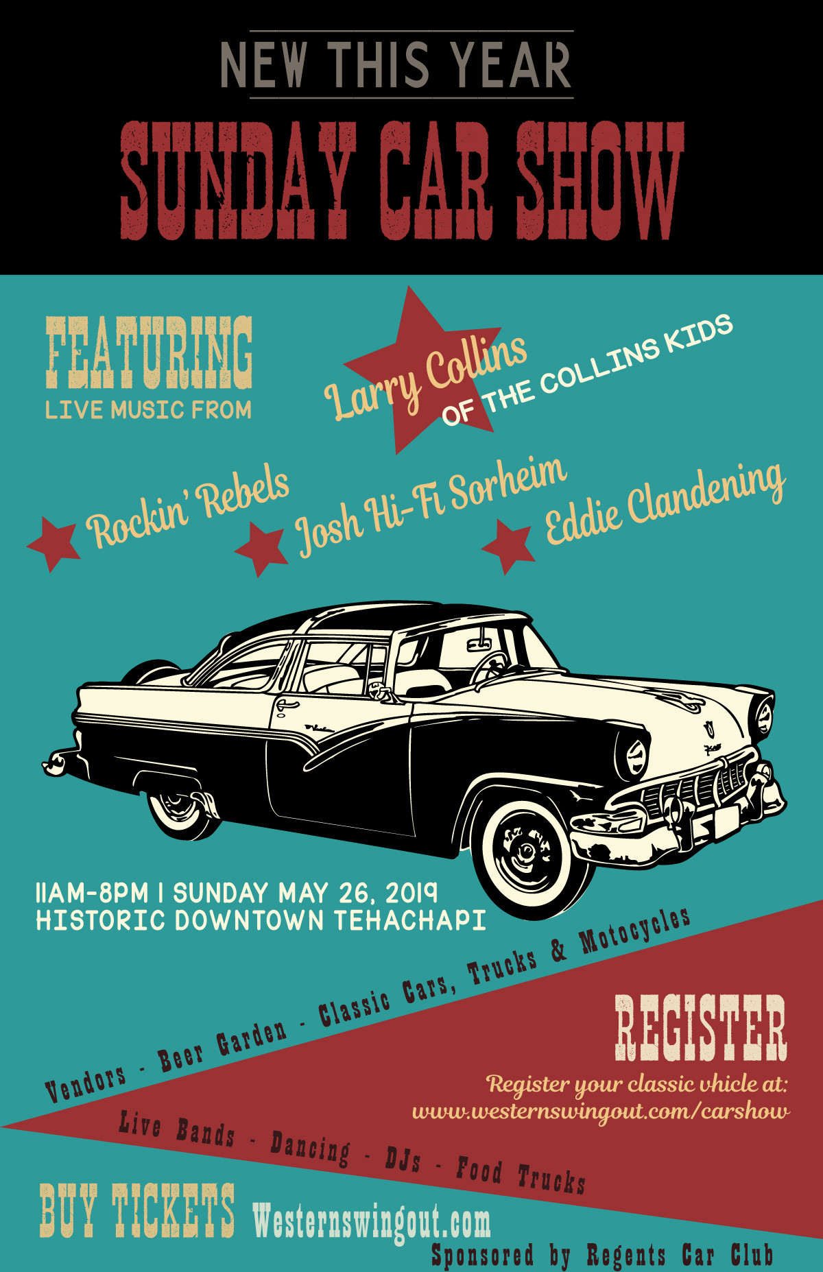 Western Swing Out Car Show