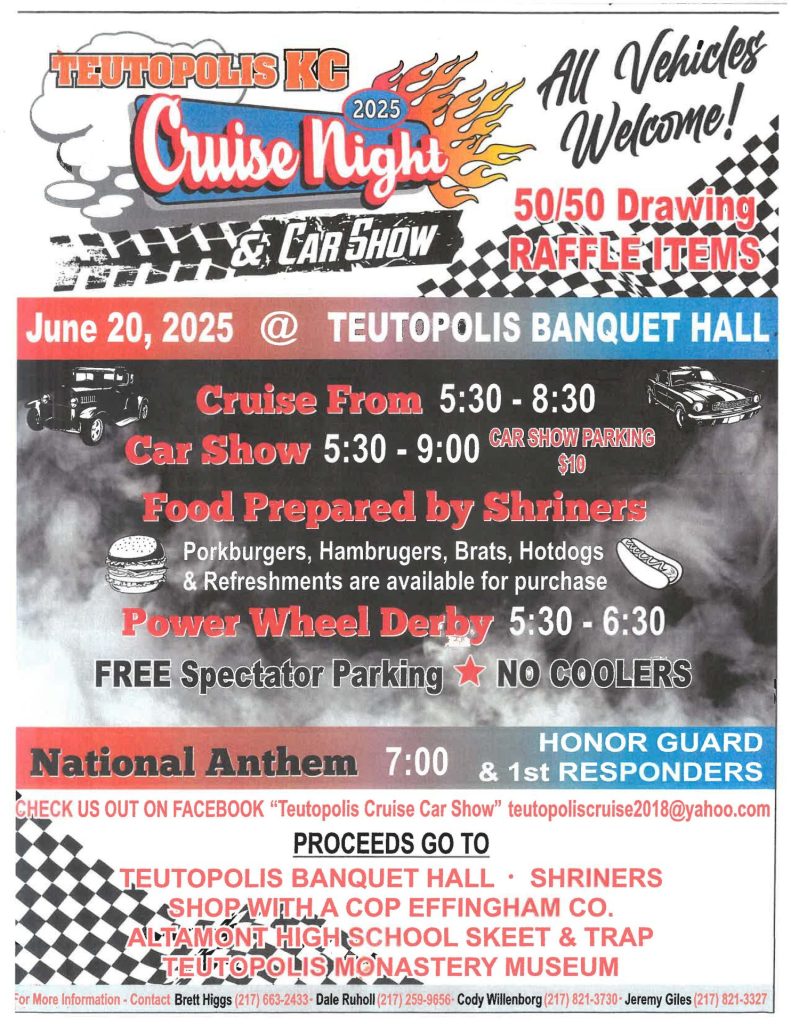 Teutopolis Cruise Night and Car Show