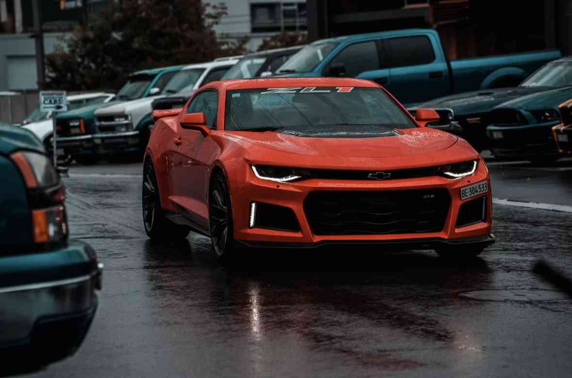 Black Hills Camaro Rally