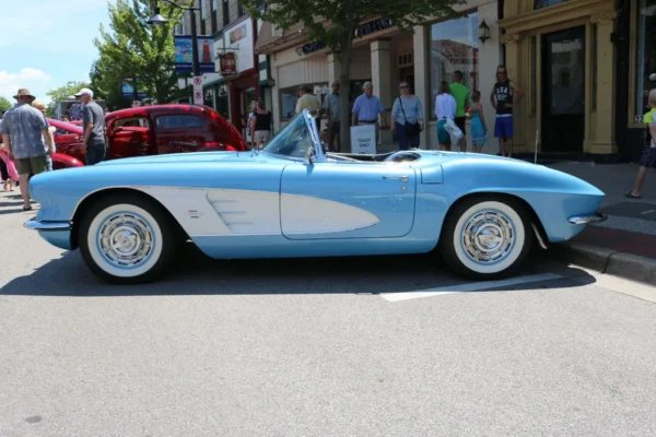 Grand Haven Coast Guard Festival Cruise-In Car Show