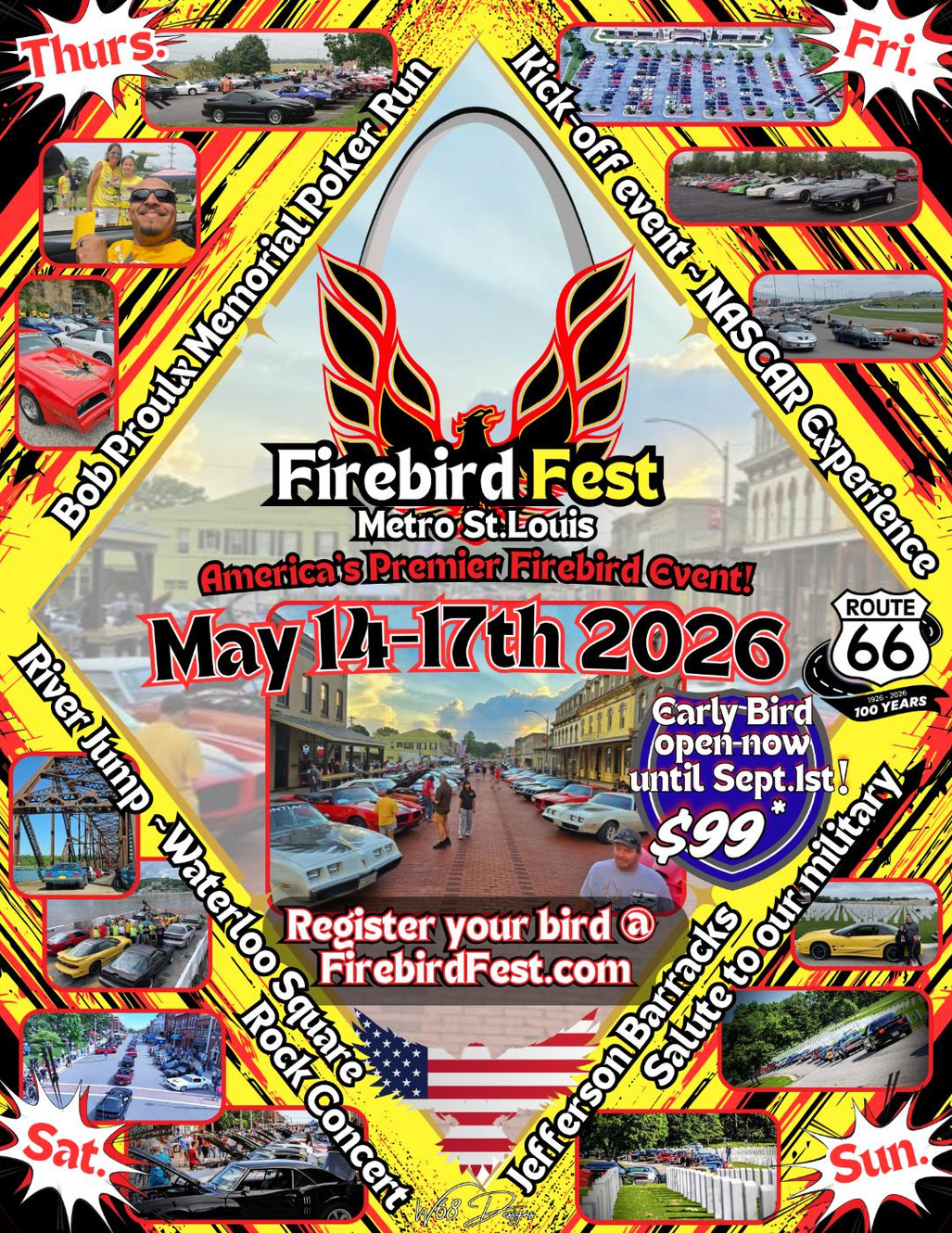 FirebirdFest Car Show and Concert