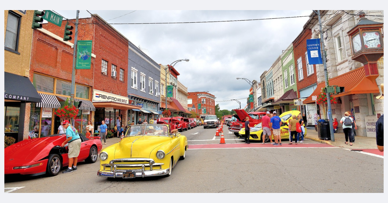 Mayberry Cool Cars & Rods Cruise-In