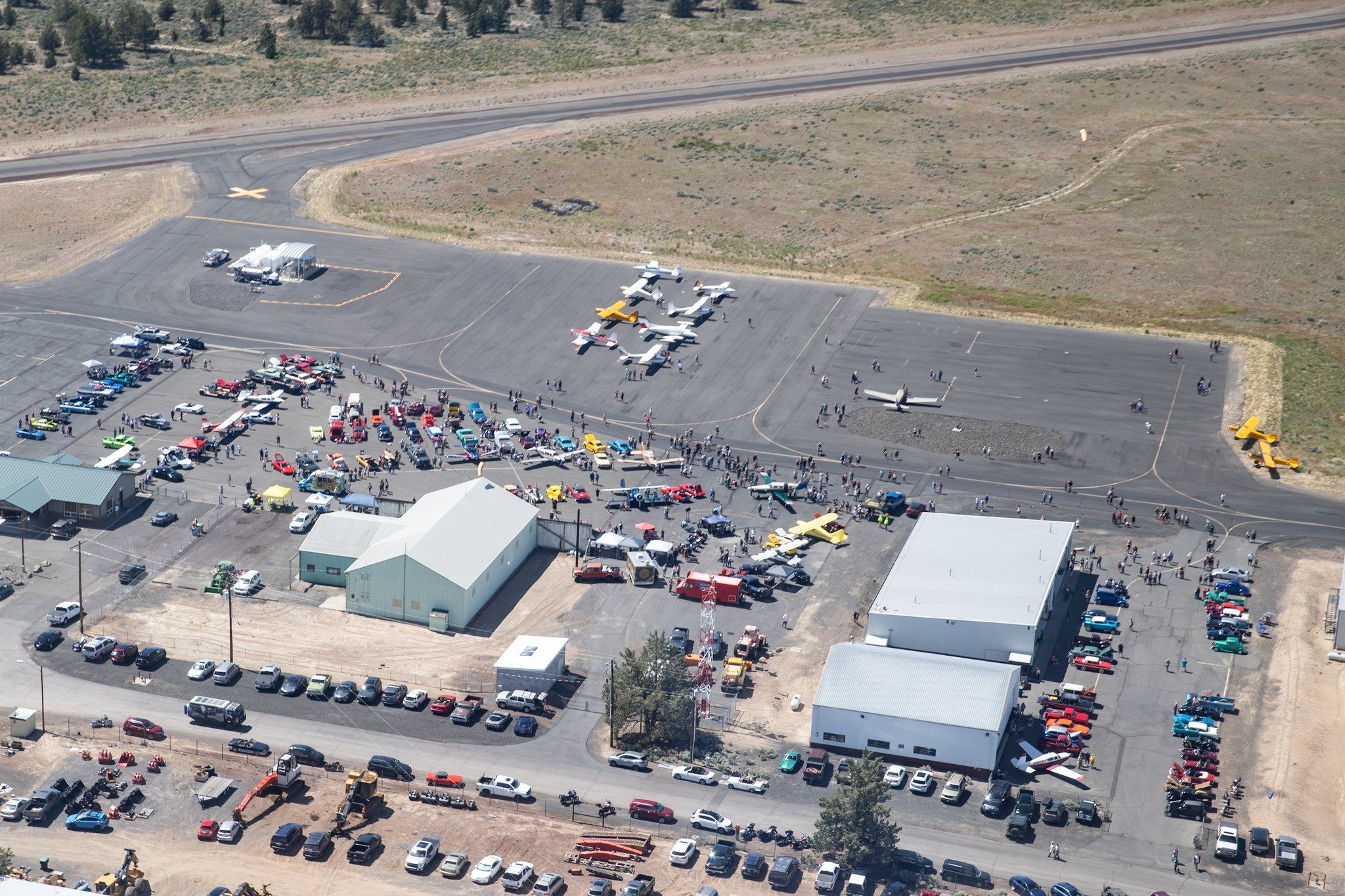 Wheels and Wings Car and Plane Show