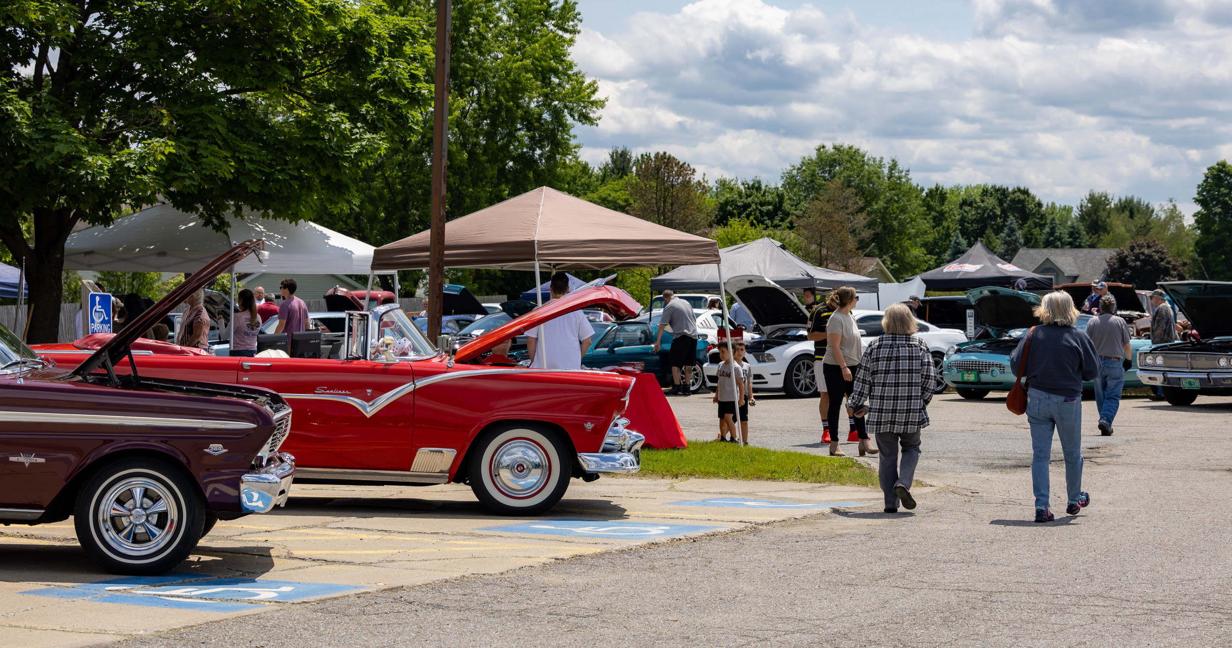 Memory Lane Car Show