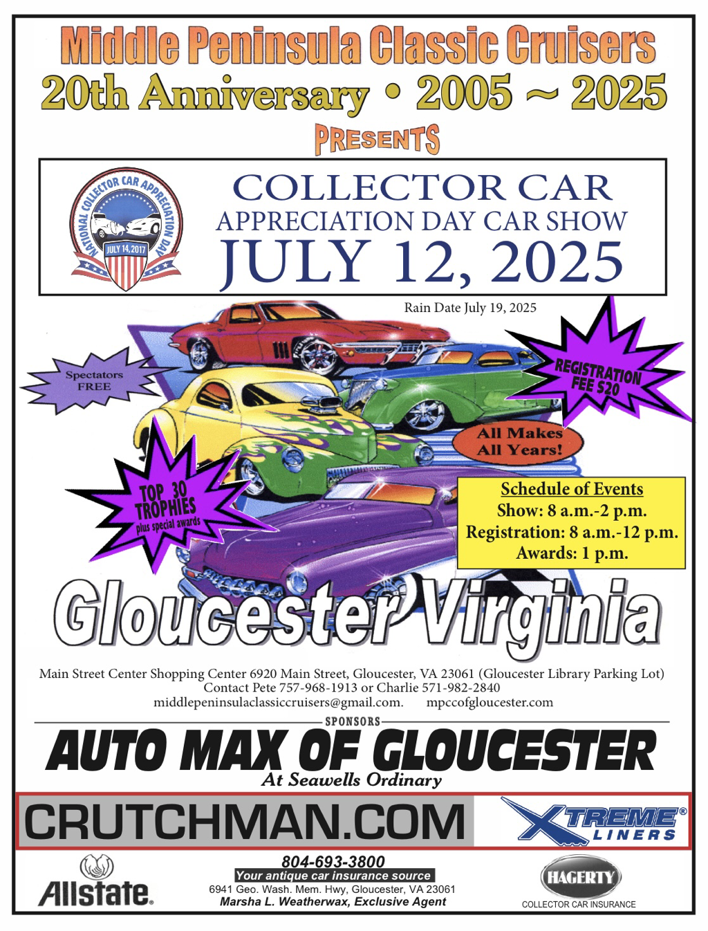 MPCC Collector Car Appreciation Day Car Show