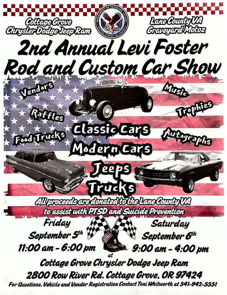 Levi Foster Rod & Custom Car Show