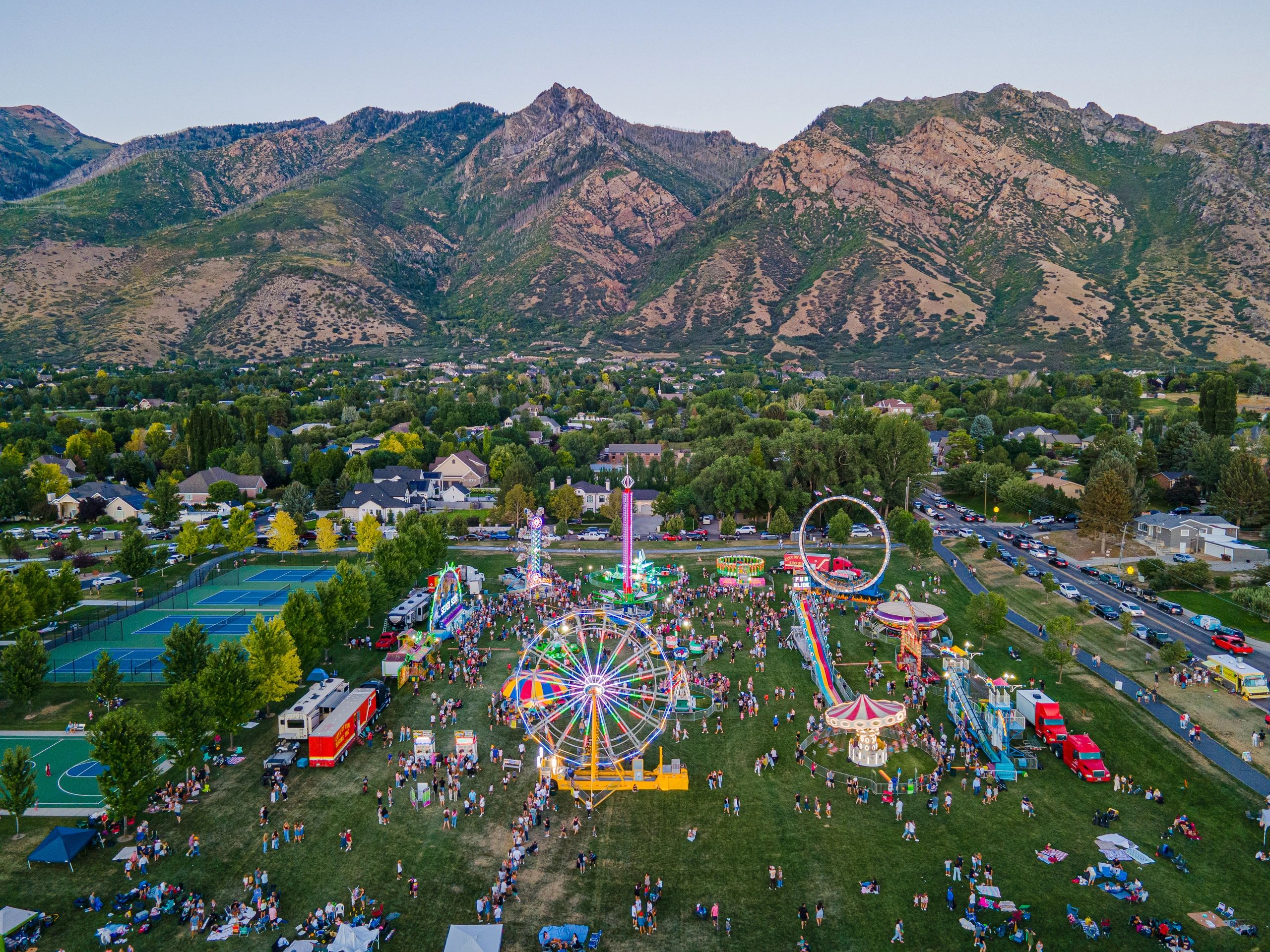 Alpine Days Auto Show