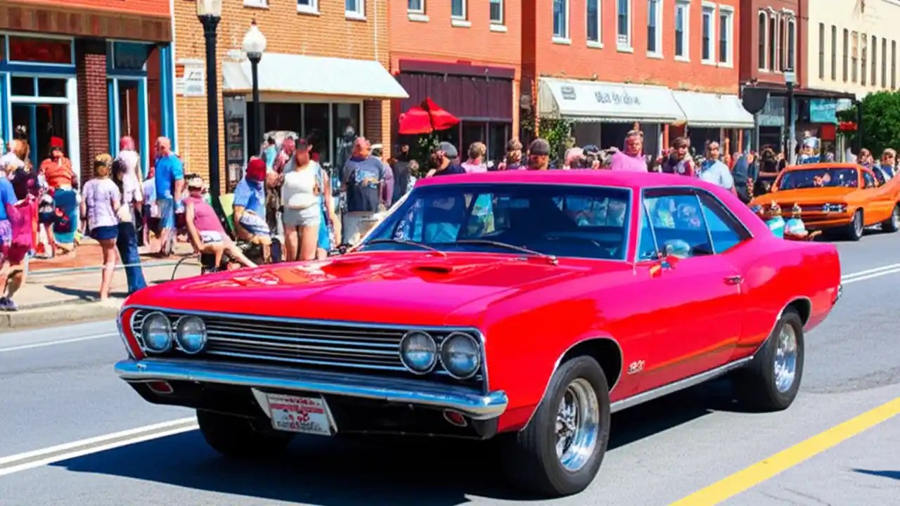 Hackettstown Main Street Cruise Night