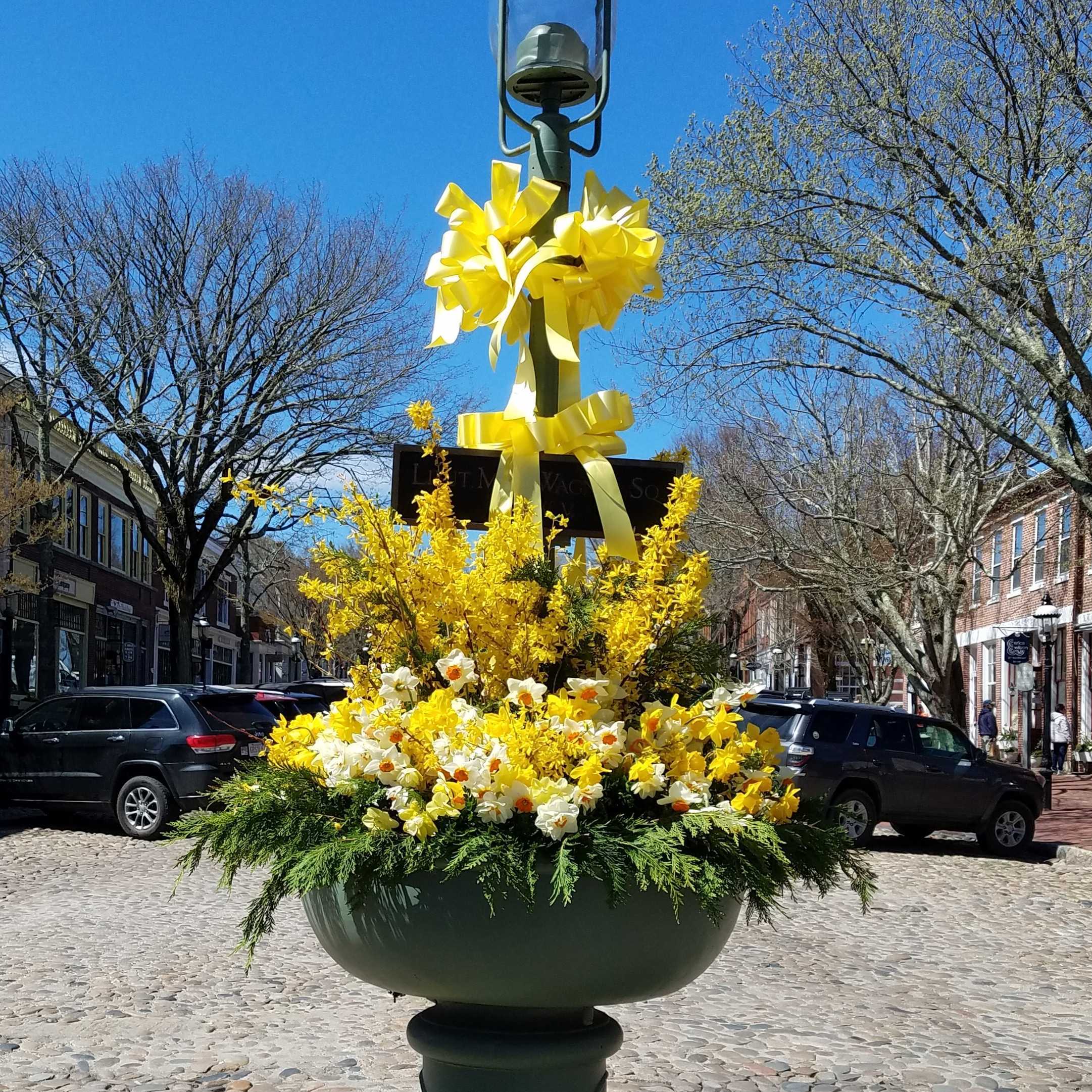 Nantucket Daffodil Festival Antique Car Show and Parade