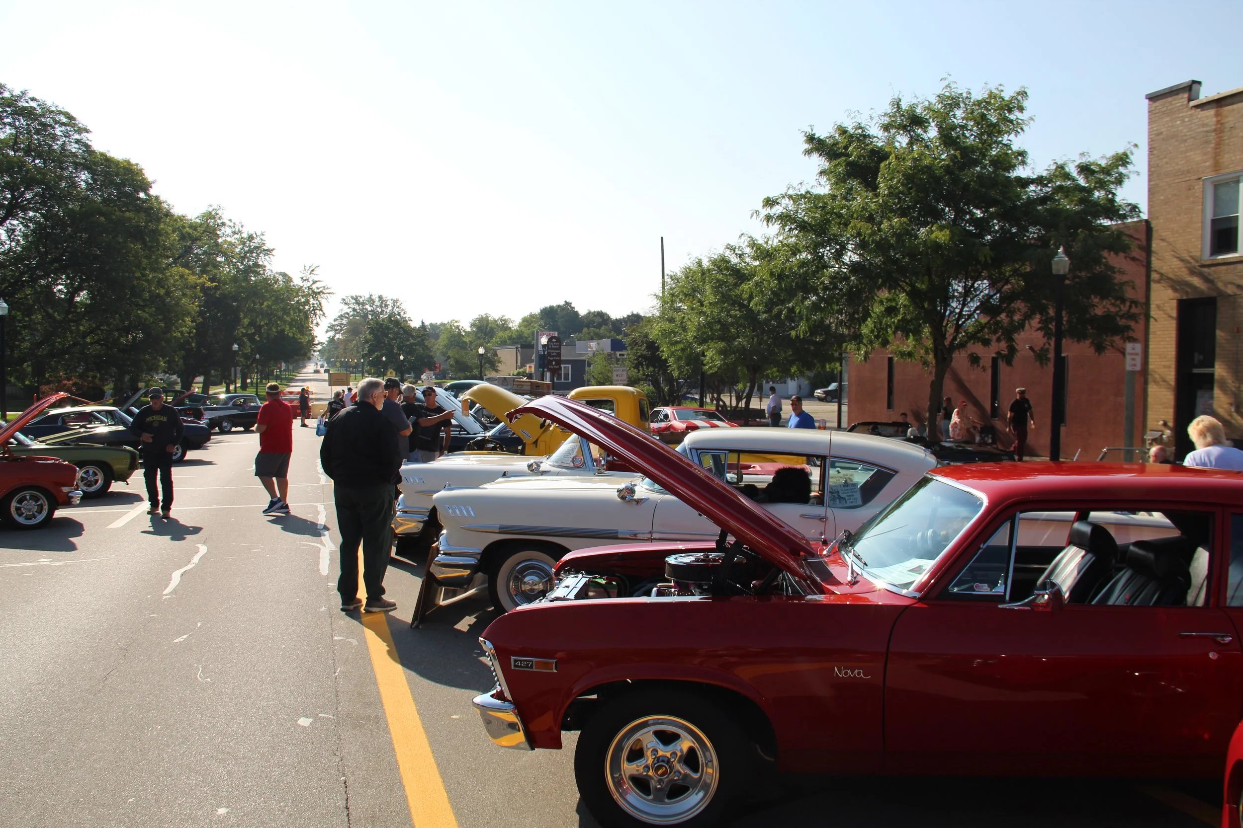 Howell Melon Festival Car Show