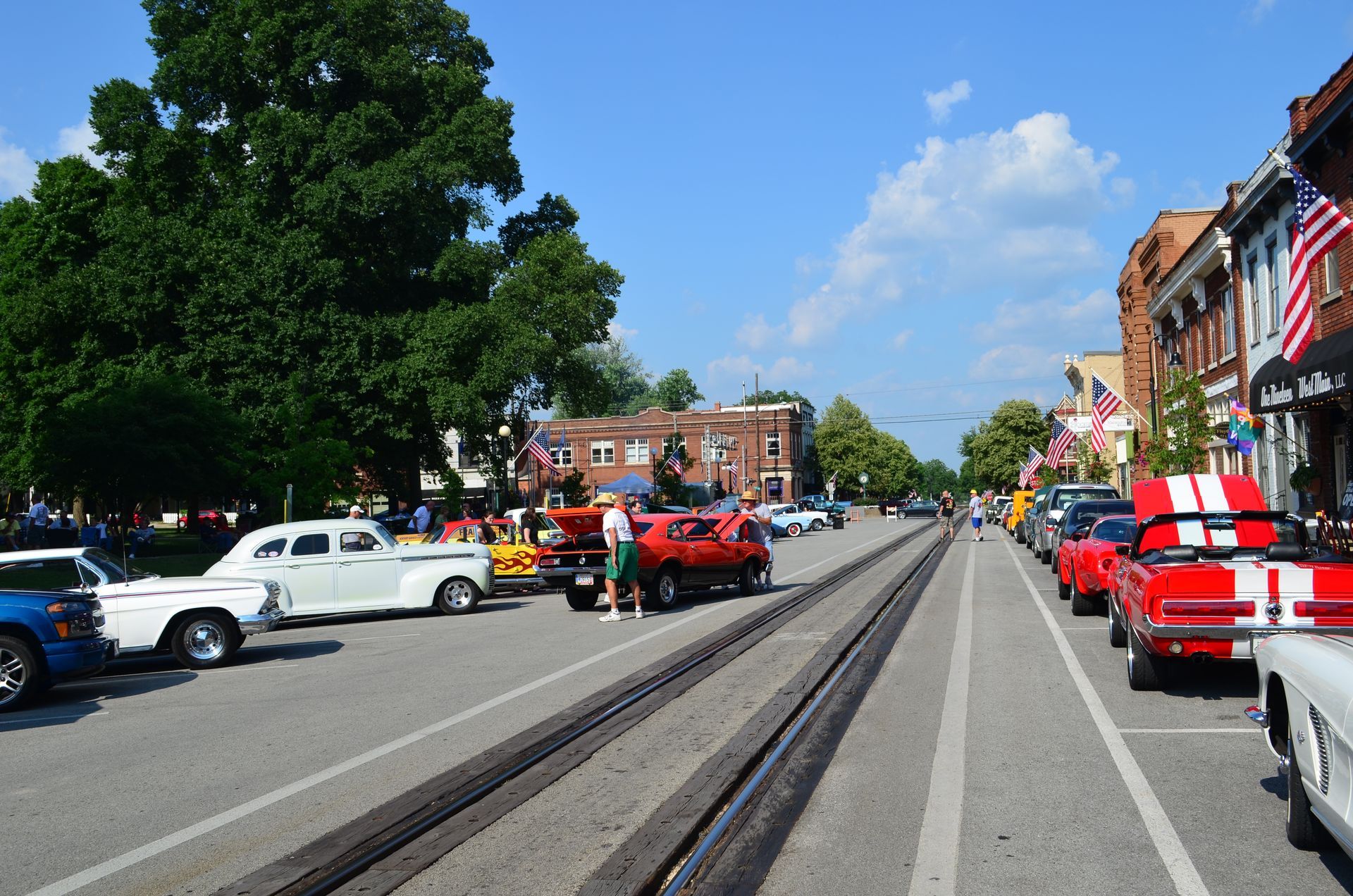 Cruisin' with the Quads Car Show