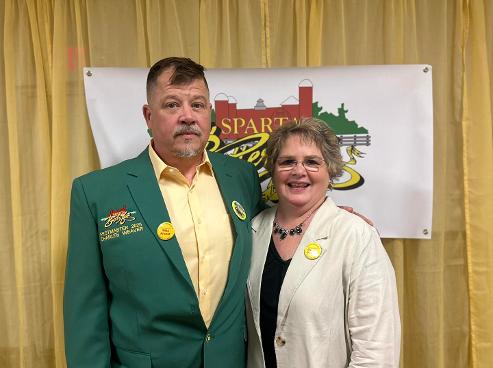 Sparta Butterfest Car Show