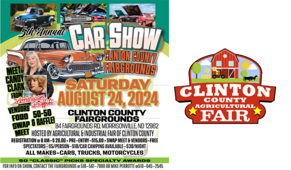Clinton County Fair Car Show