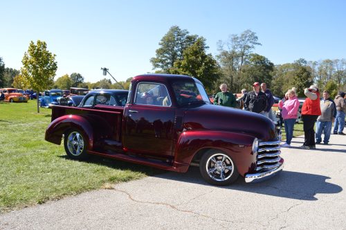 Early Tin Dusters Fall Color Run