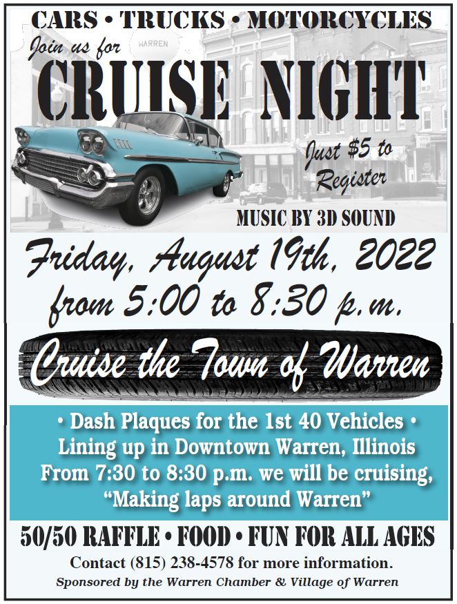Warren Cruise Night