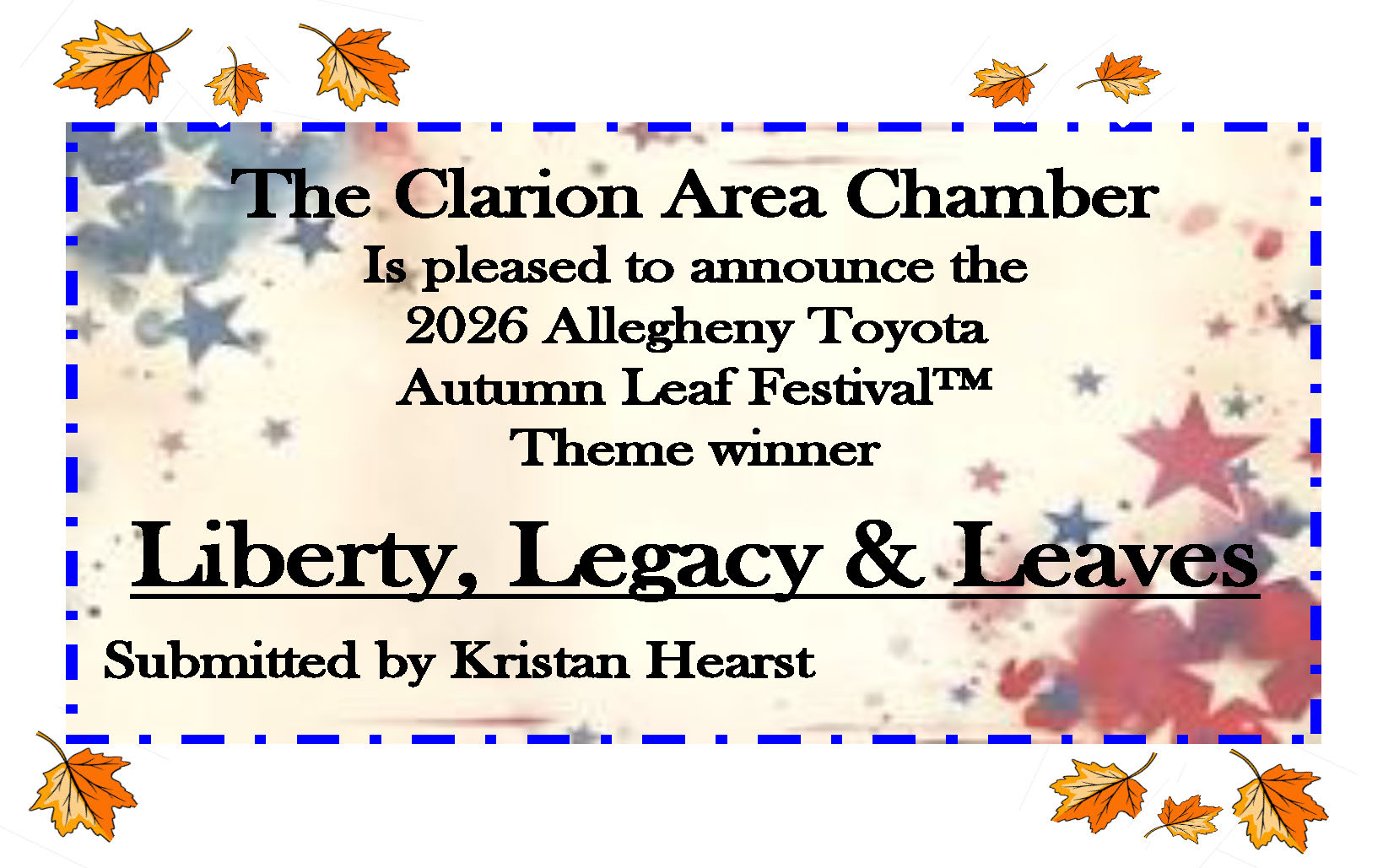 Autorama Cruise-In at Autumn Leaf Festival