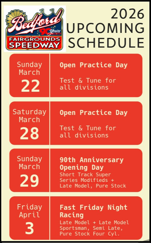 Bedford Speedway Racing