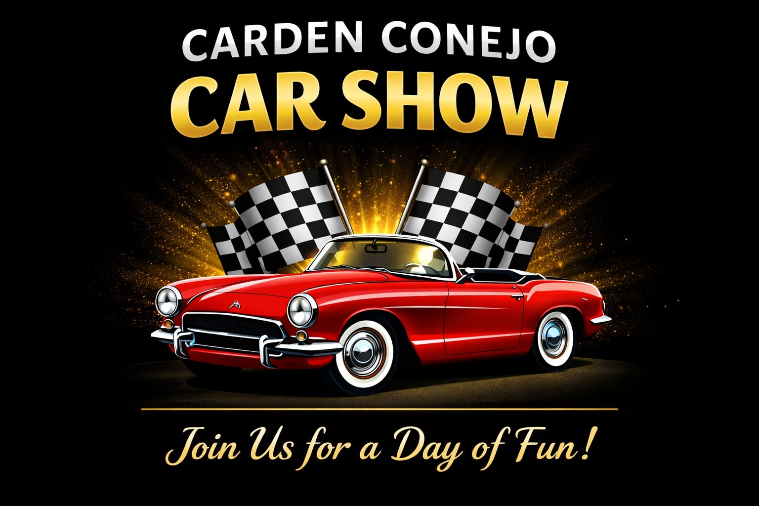 1st Annual Carden Conejo School Car Show