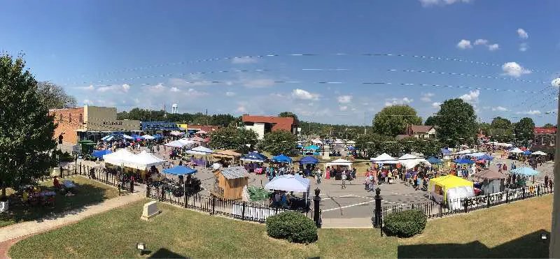 Bright Leaf Hoedown Festival Car Show