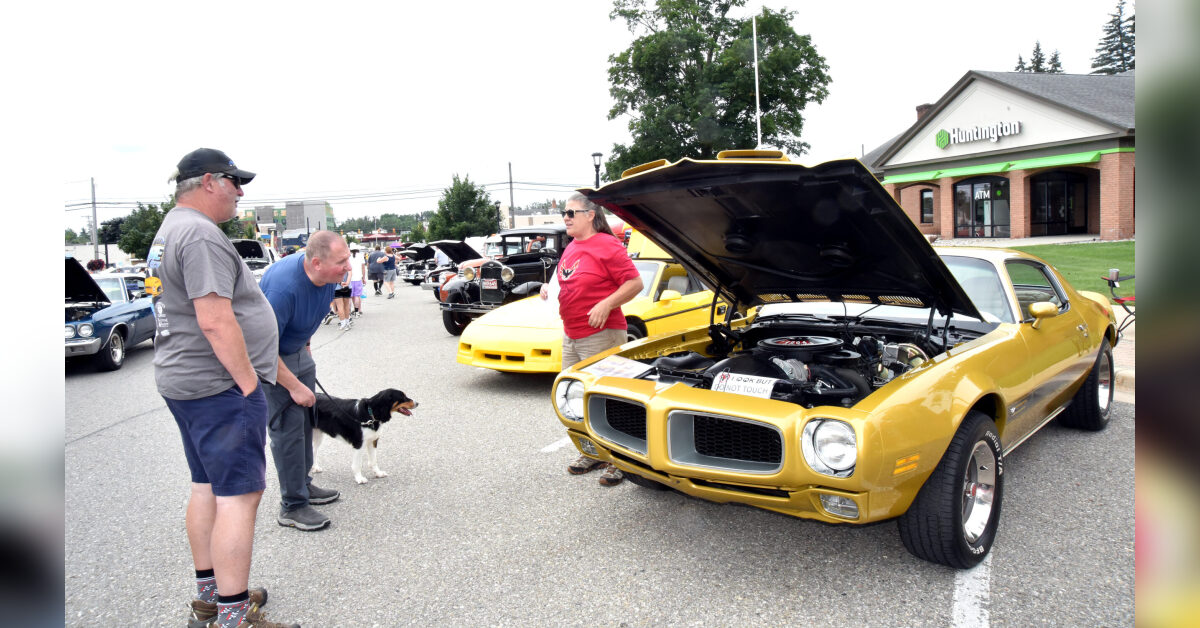Grayling Car And Truck Show