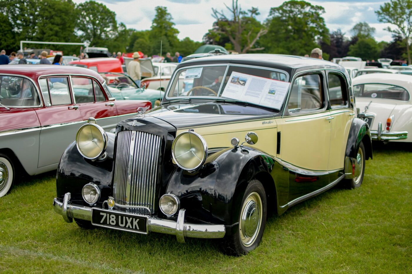 Pere Marquette Motoring Club Car Show