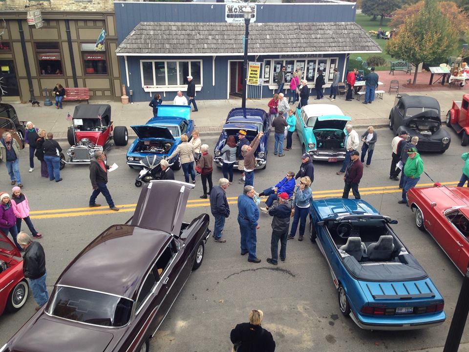 Pentwater Oktoberfest Classic Car & Hot Rod Show