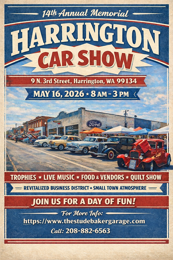 Harrington Car Show