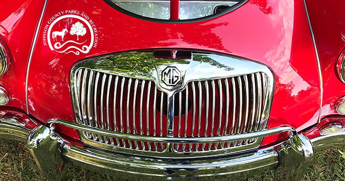 Classic Car and Golf Cart Show at Johnson County Park