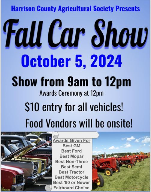 Harrison County Fall Car Show