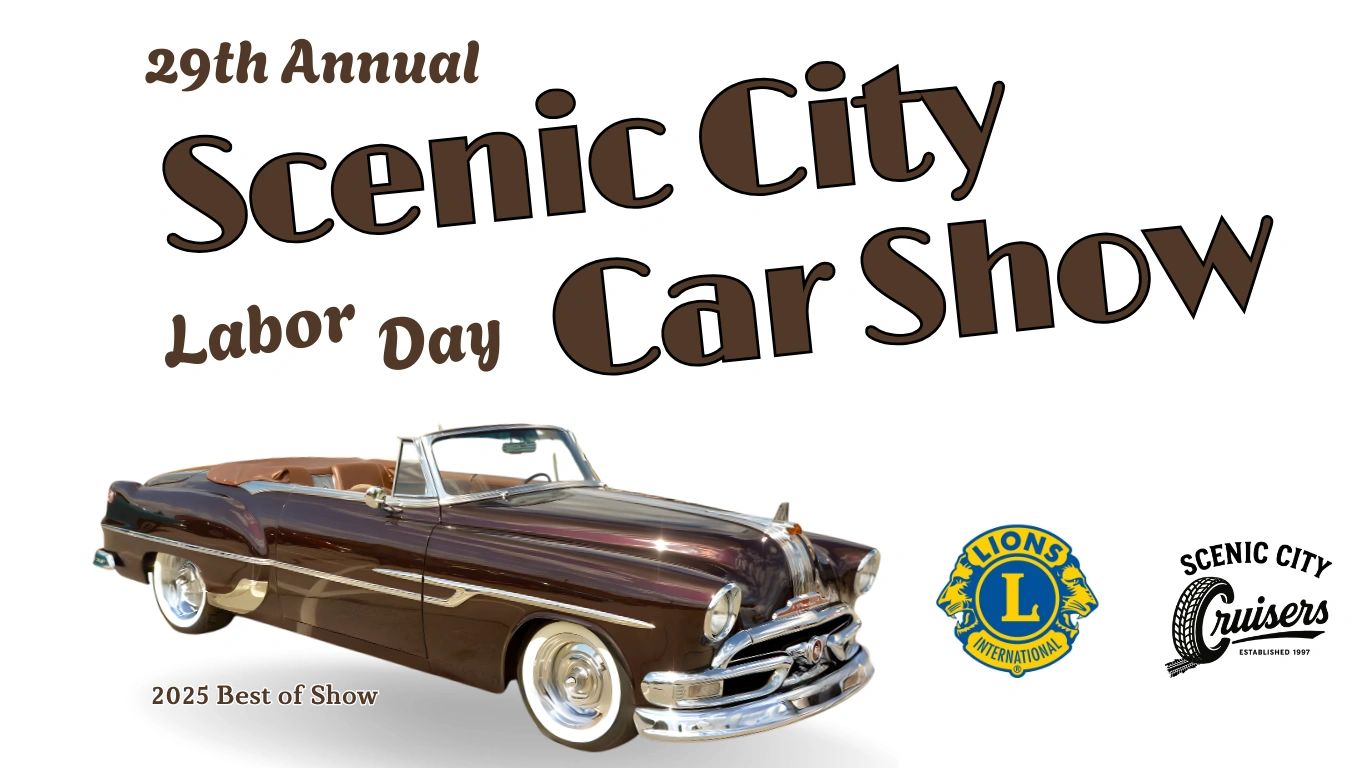 Scenic City Labor Day Car Show