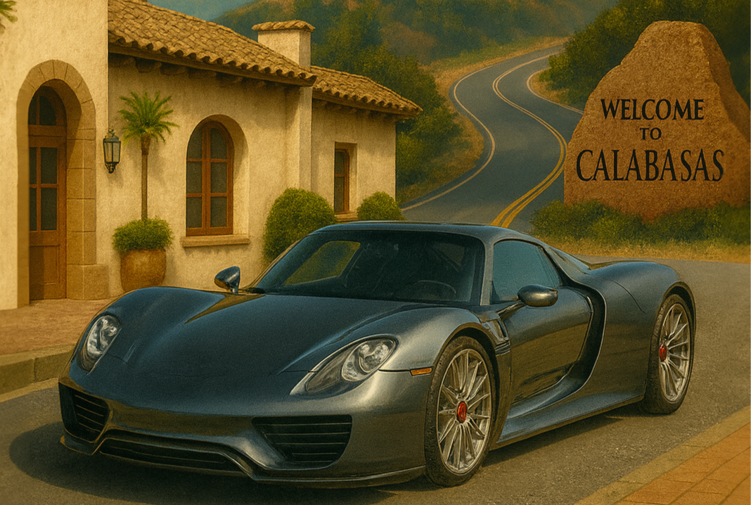 Calabasas Cars And Coffee