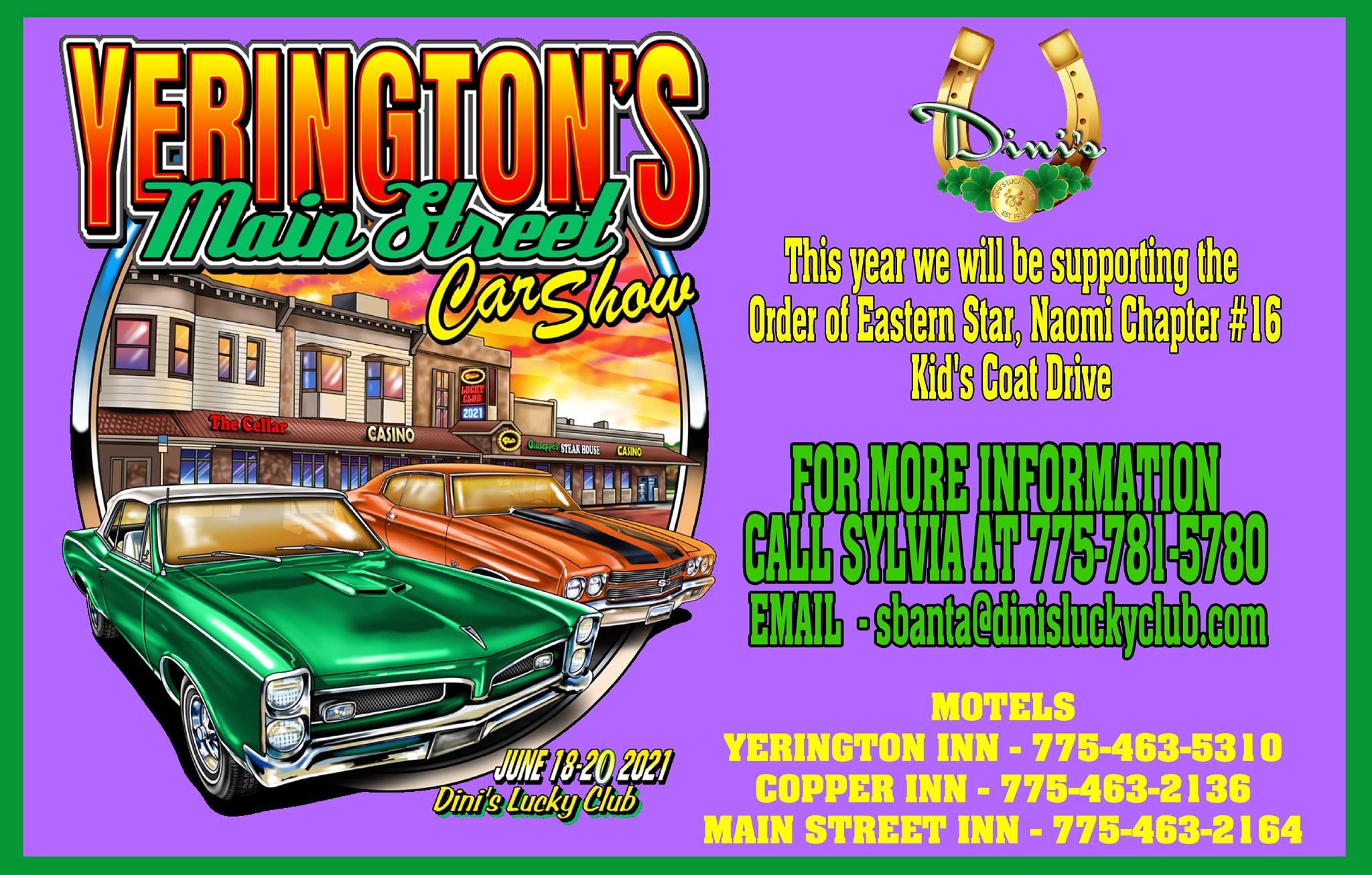 Yerington Main Street Car Show