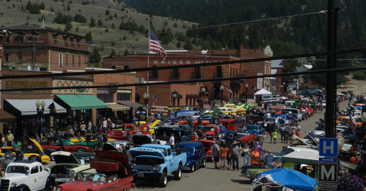 Flint Creek Valley Days Classic Car Show