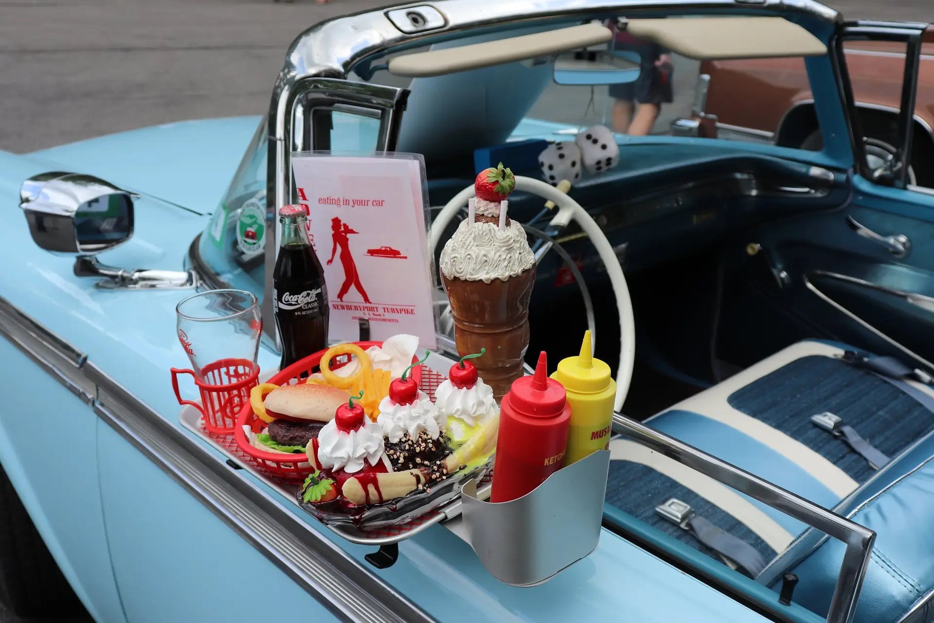 Cruise in to the Wright Car Show