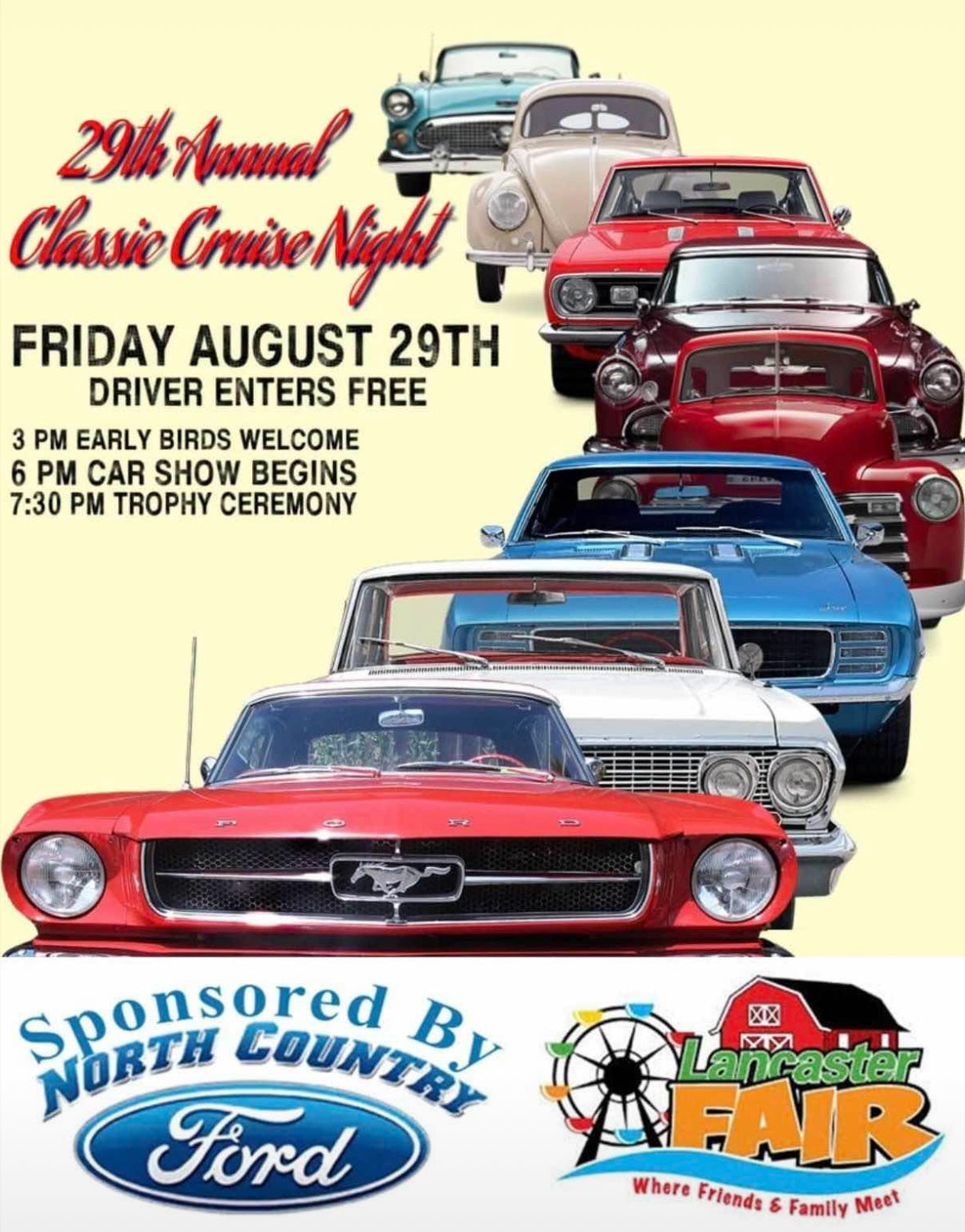 Lancaster Fair Annual Cruise Night