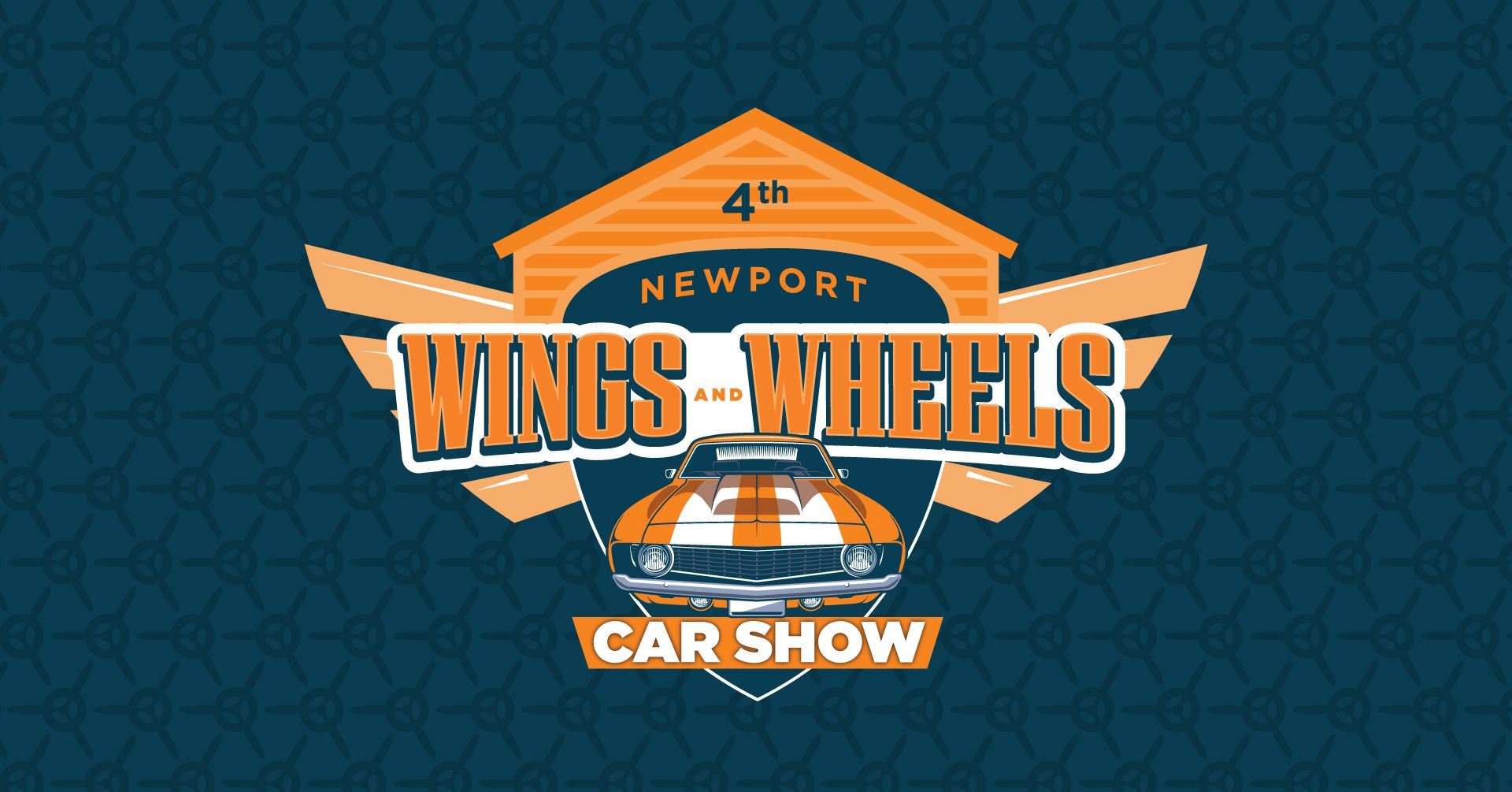 Newport Wings and Wheels Car Show
