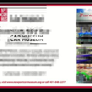 Newport Car Museum Mustang Day