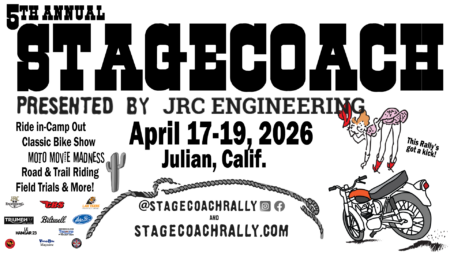 Stagecoach Classic Motorcycle Rally