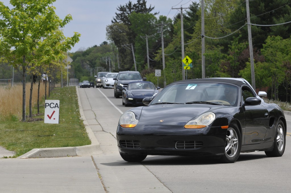 PCA Chicago Region Rallye Series