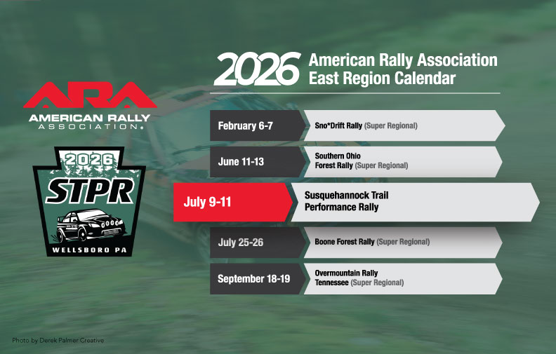 Susquehannock Trail Performance Rally (STPR)