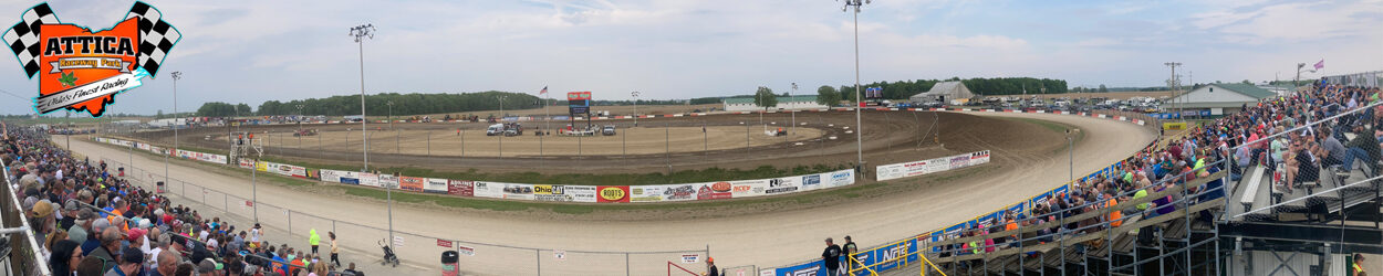 Attica Raceway Park Season