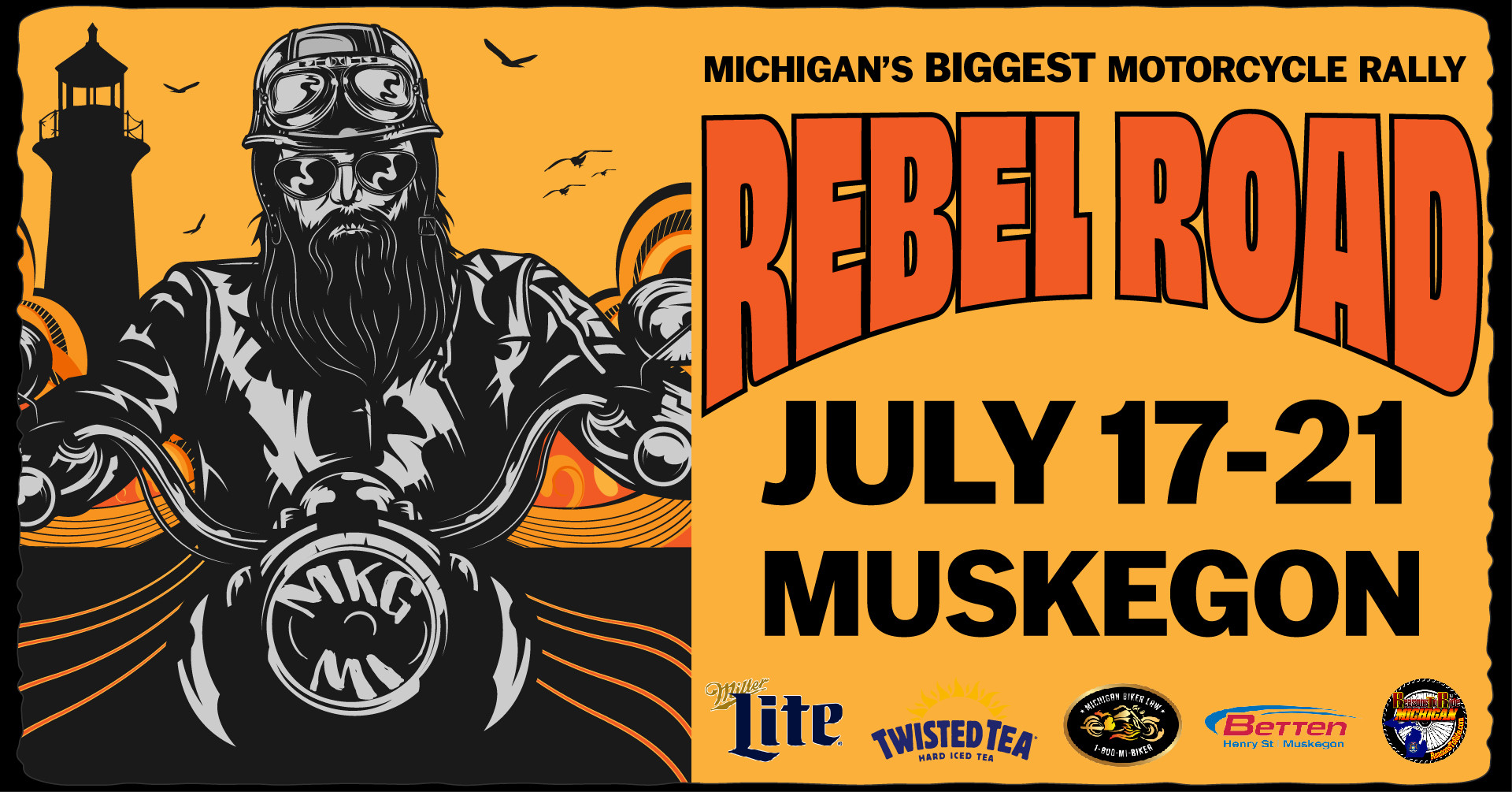 Rebel Road Motorcycle Rally